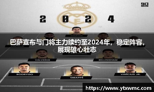 巴萨宣布与门将主力续约至2024年，稳定阵容，展现雄心壮志